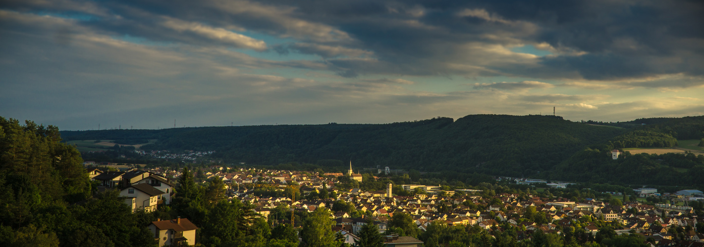 ... die Sonne geht