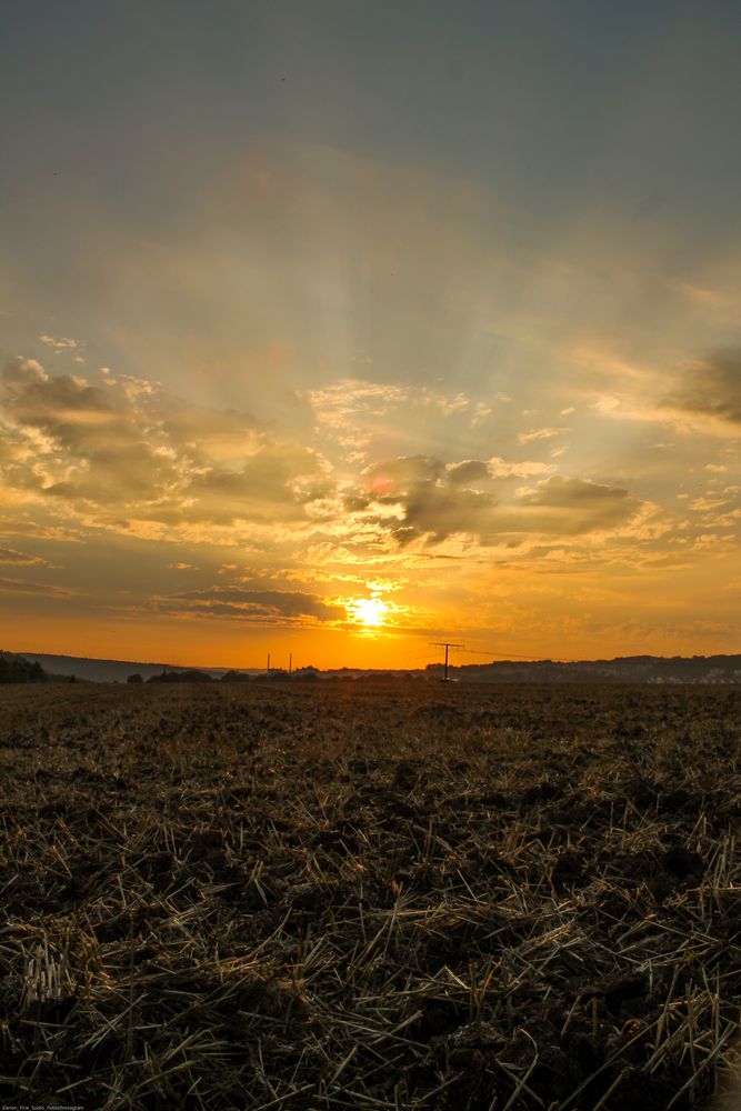 Die Sonne geht !