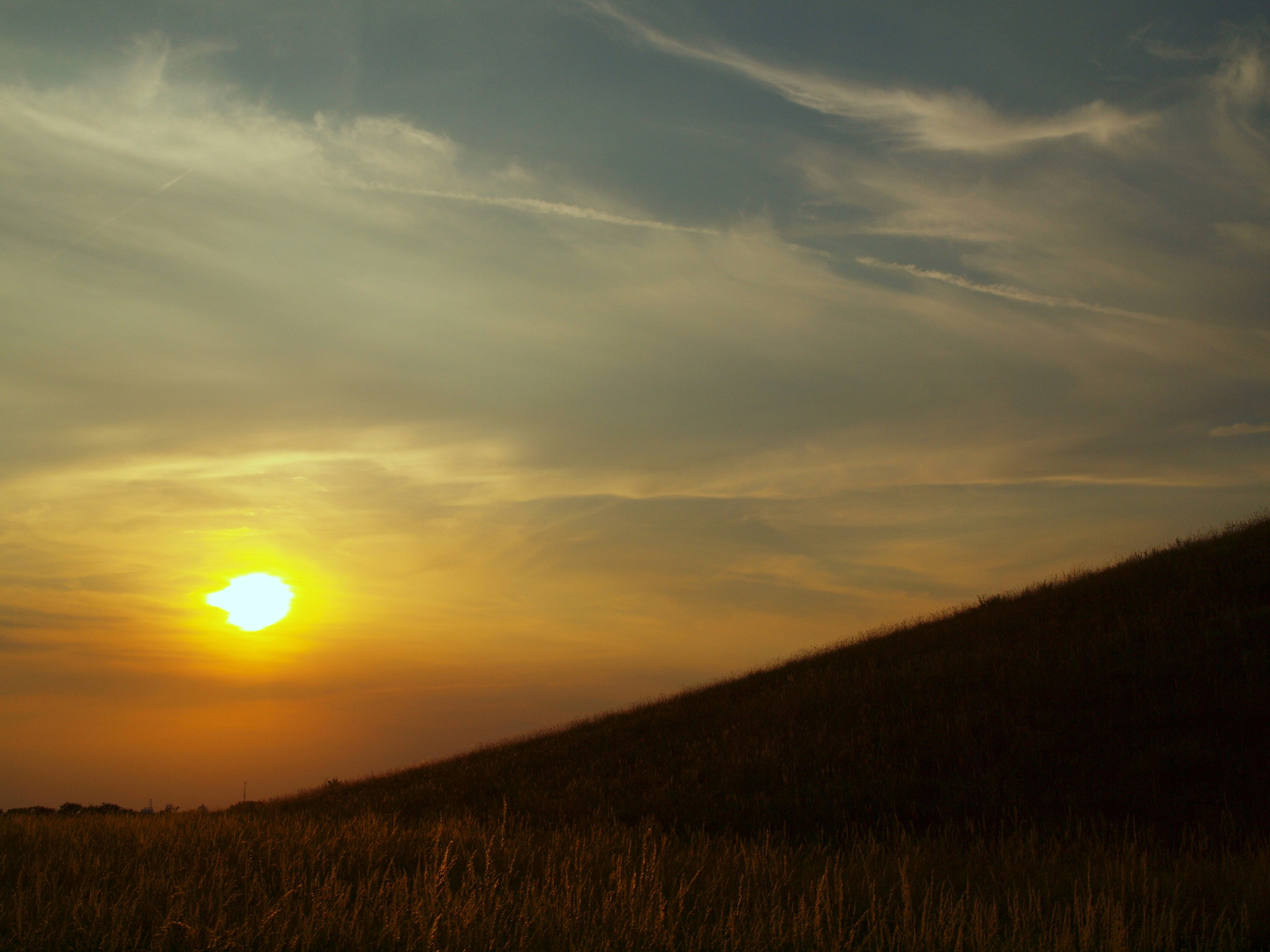 Die Sonne geht