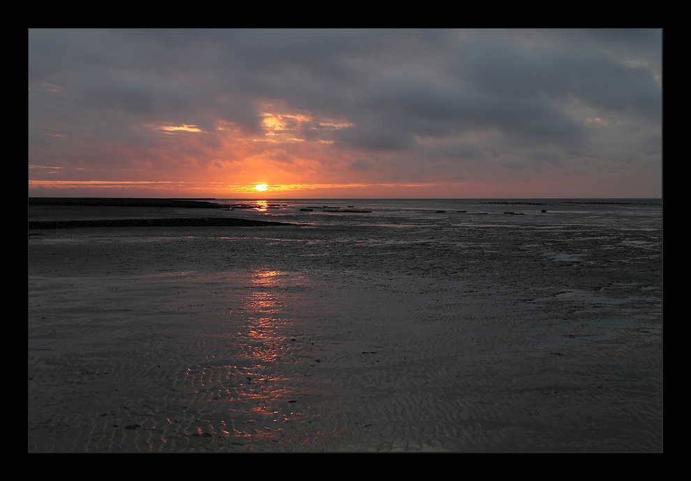 Die Sonne geht....