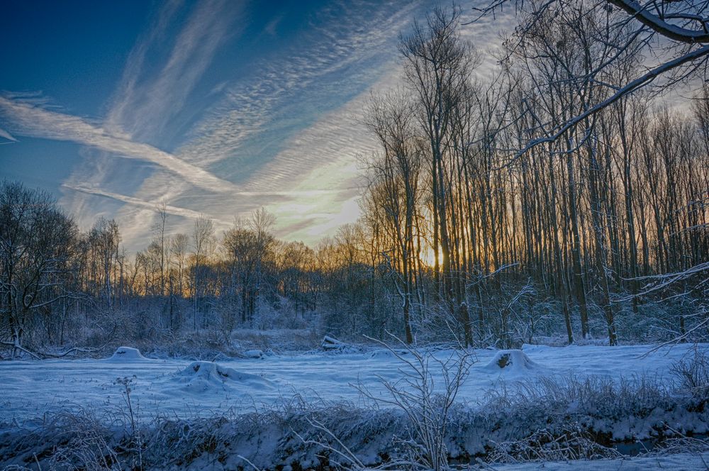 Die Sonne geht