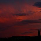 Die Sonne geht auch über Plauen unter - immer wieder. :)