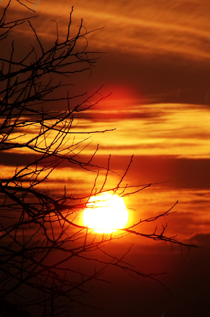 Die Sonne geht auf ;)