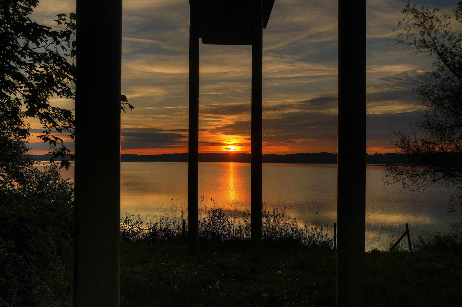 Die Sonne geht auf