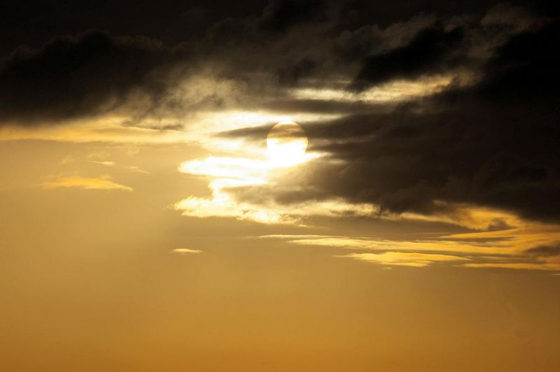 Die Sonne geht auf