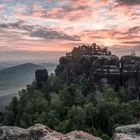 Die Sonne geht auf am Frienstein 