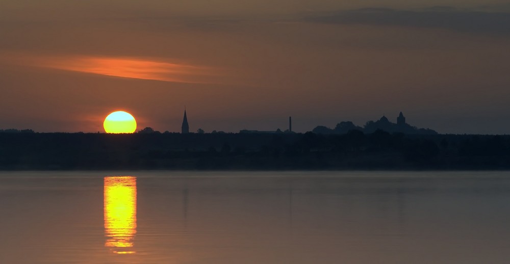 ...die Sonne geht auf