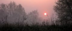 die Sonne geht auf