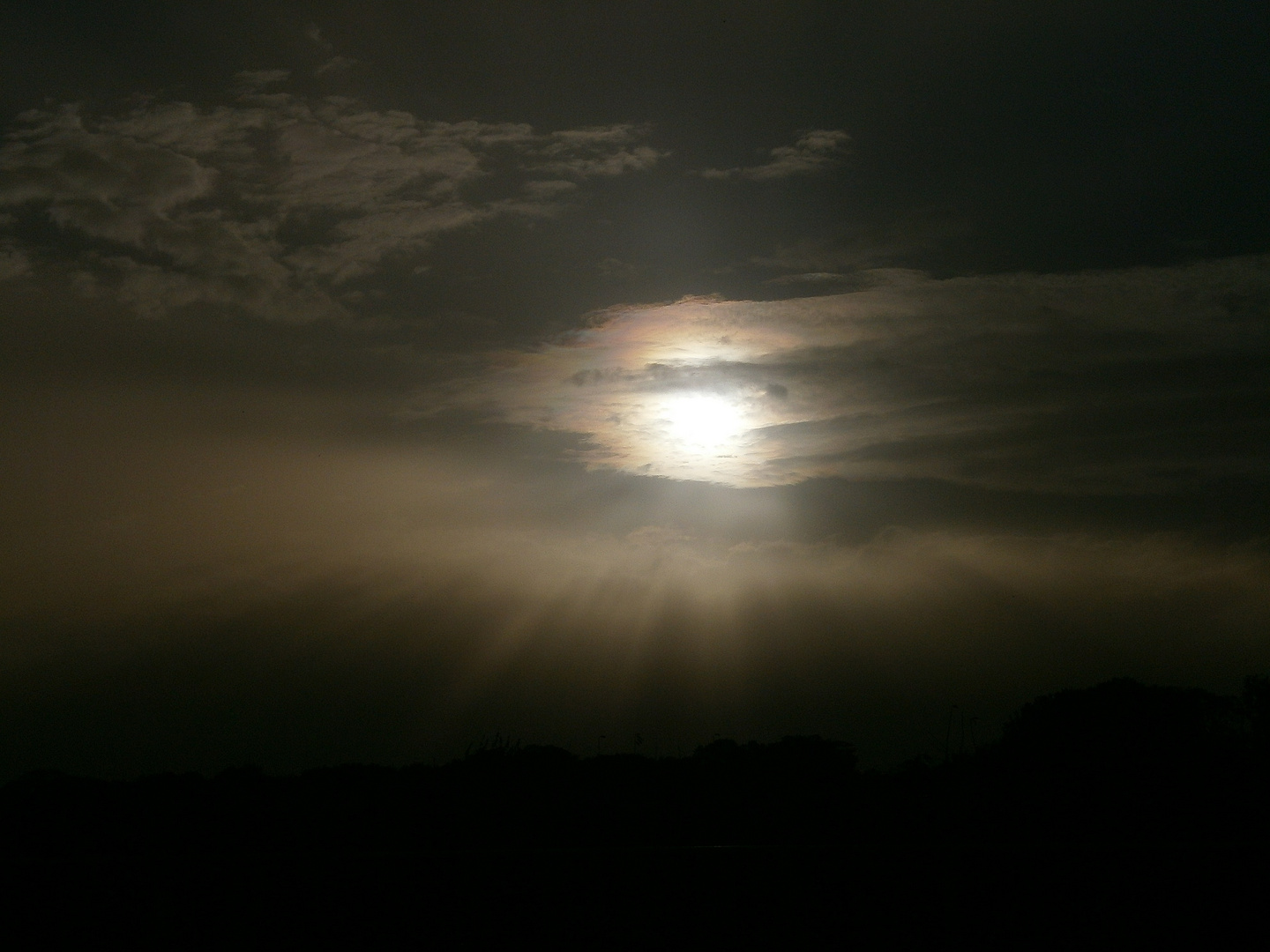 Die Sonne geht auf