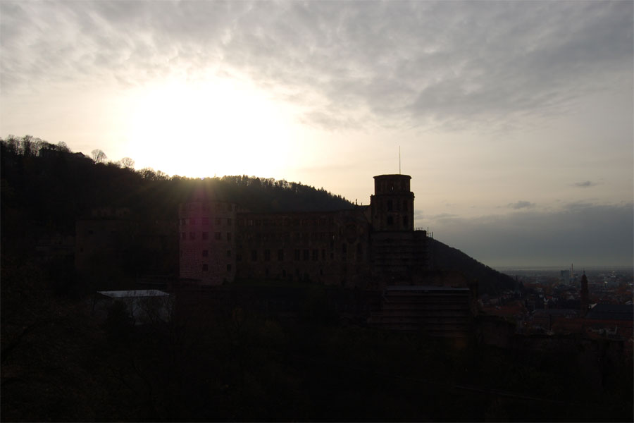 Die Sonne geht auf, die Sonne geht unter...