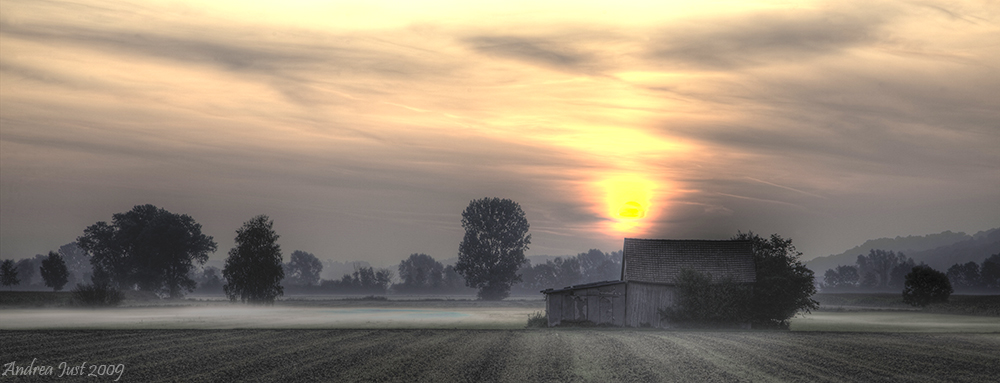 Die Sonne geht auf