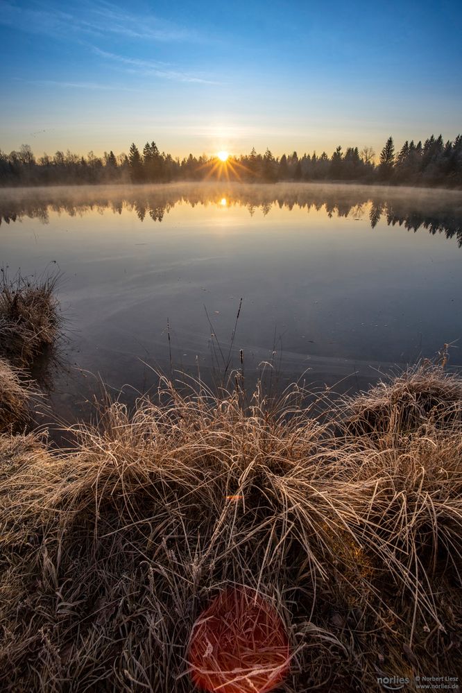 Die Sonne geht auf Foto &