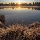 Die Sonne geht auf