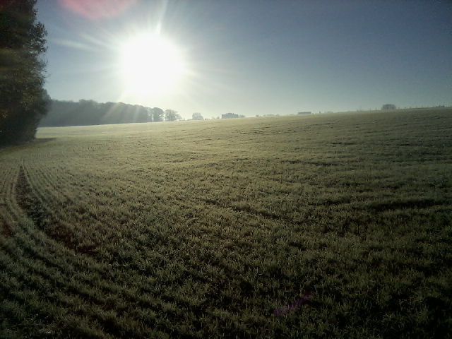 Die Sonne geht auf