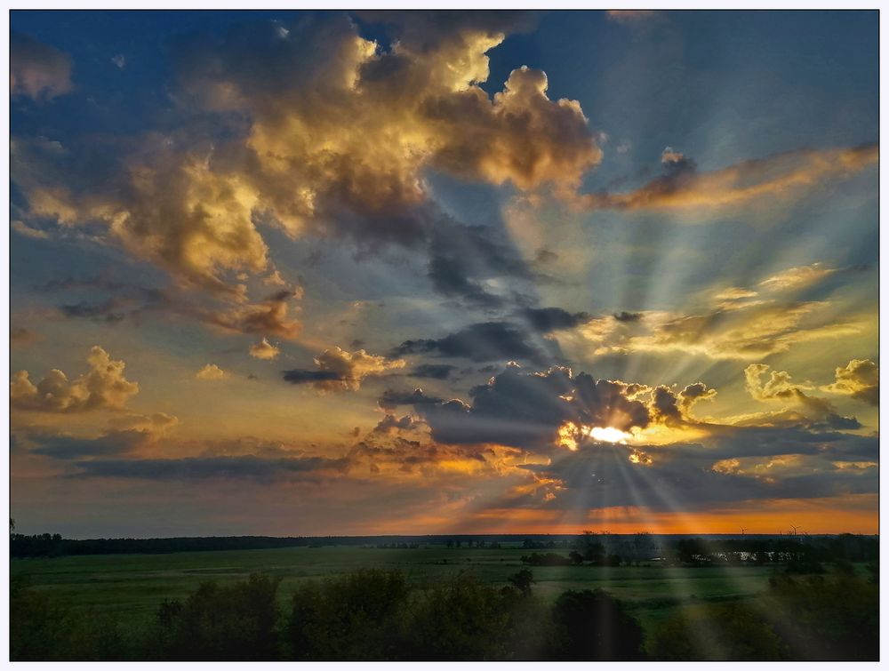 Die Sonne geht auf I