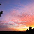 die Sonne geht auf in Meck- Pomm