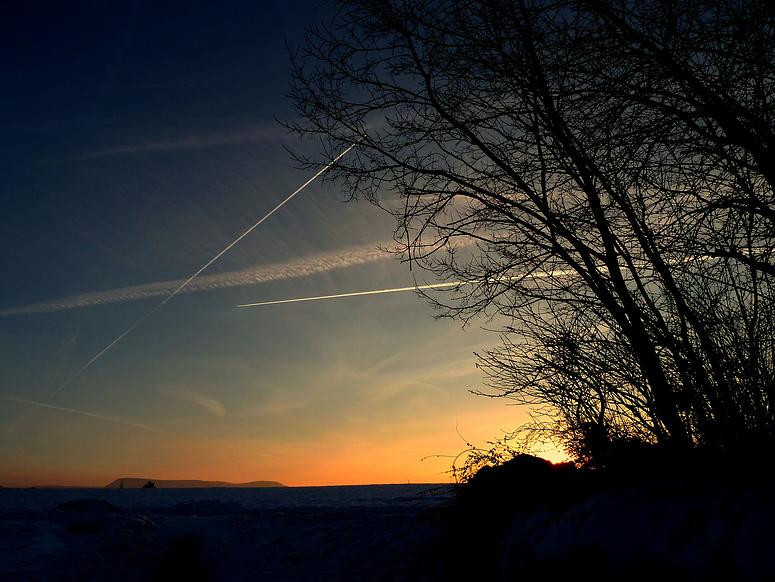 Die Sonne geht