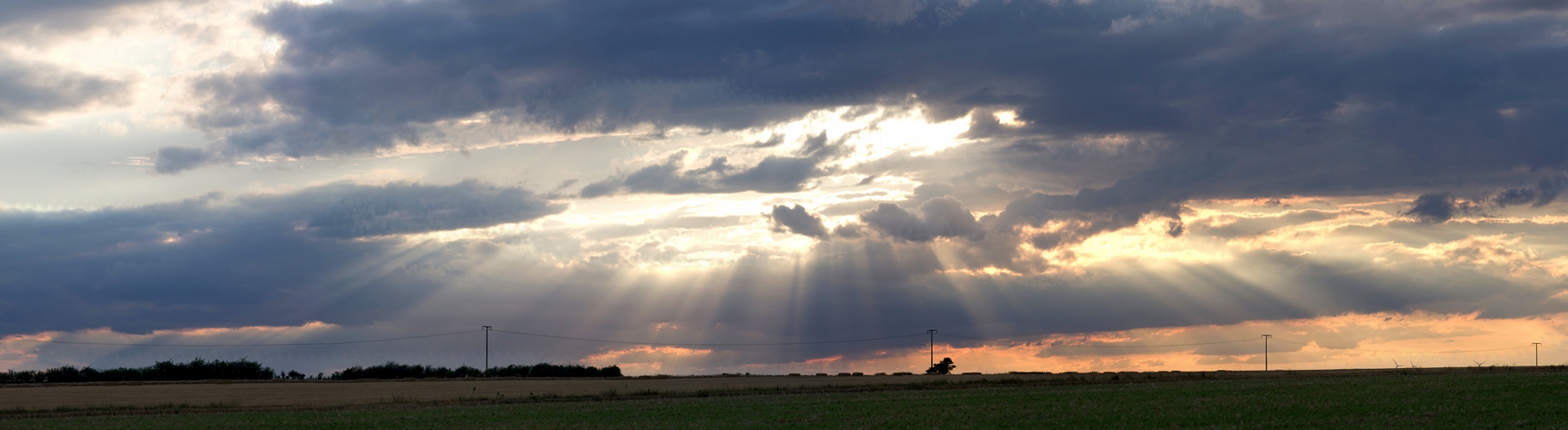 Die Sonne geht...