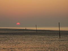 die Sonne geht - das Wasser kommt