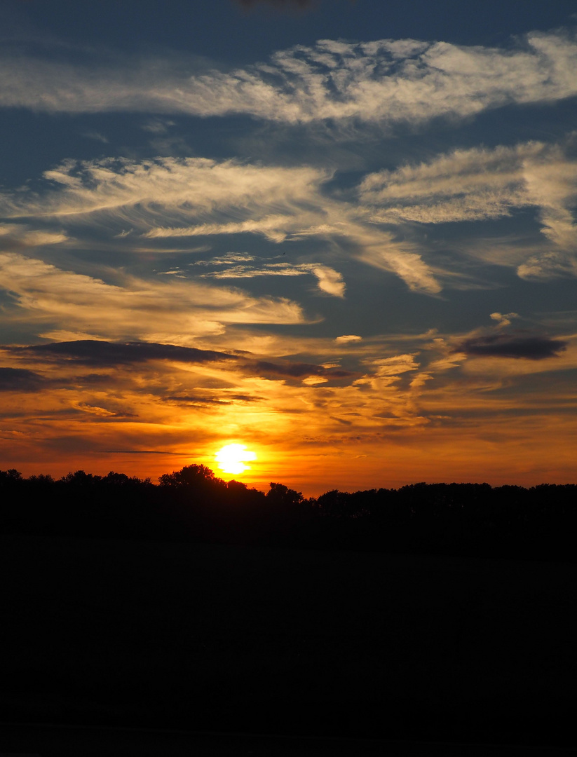 Die Sonne geht....