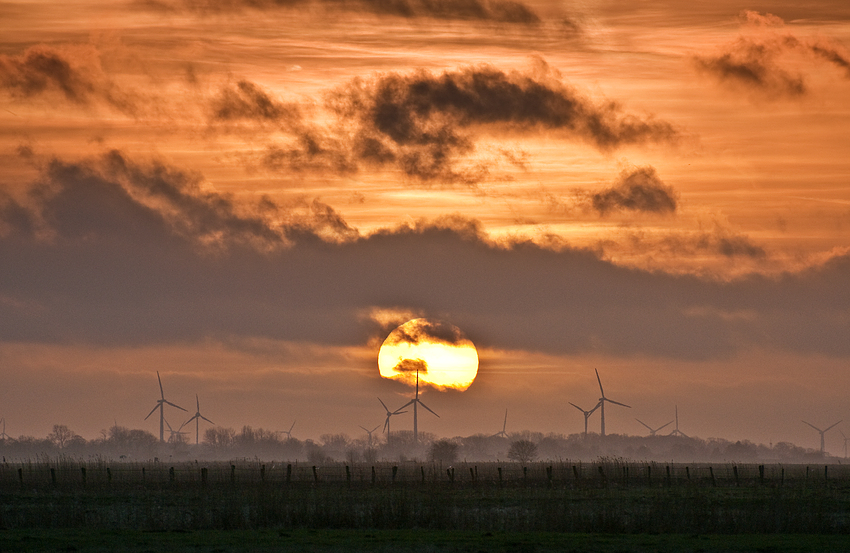 Die Sonne geht - Kehdingen 10