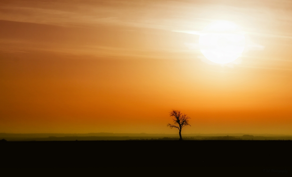 Die Sonne geht übrigens in Frankreich unter :-))))