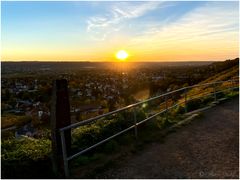 Die Sonne geht unter