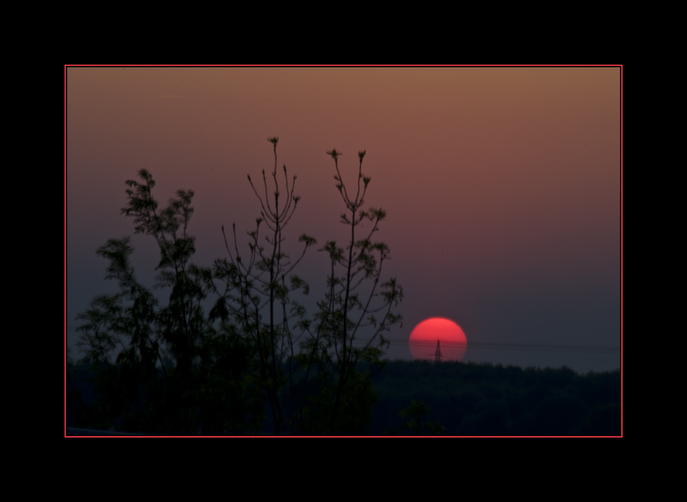 Die Sonne geht unter 3