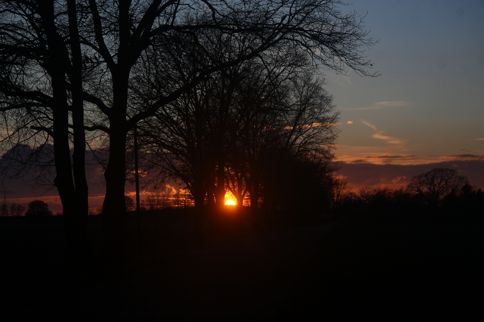  die Sonne geht unter