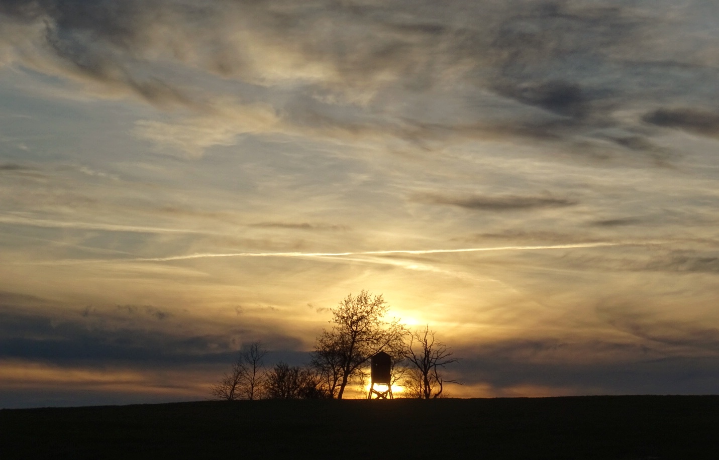 die Sonne geht unter..