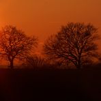 Die Sonne geht unter