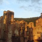 die Sonne geht unter in Heidelberg