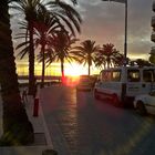 die sonne geht unter in mallorca