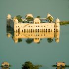 Die Sonne geht unter - Indien/Rajistan/Jaipur