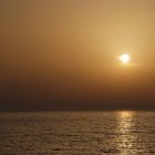 Die Sonne geht unter: Mittelmeer Kroatien