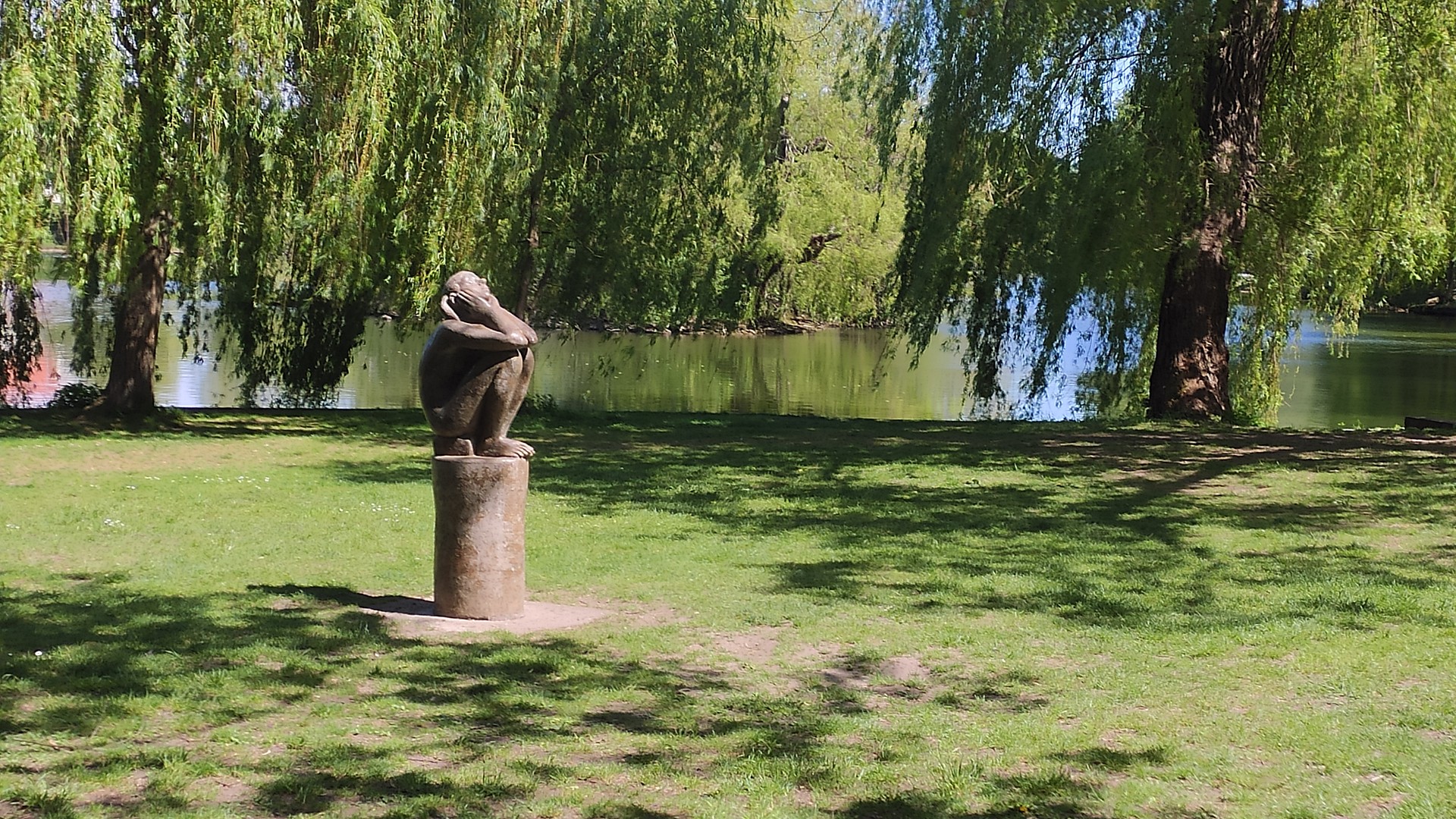 die Sonne genießen