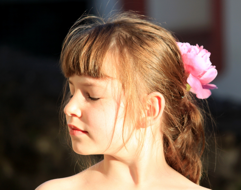 Die Sonne genießen Foto & Bild | kinder, kinder im schulalter, menschen