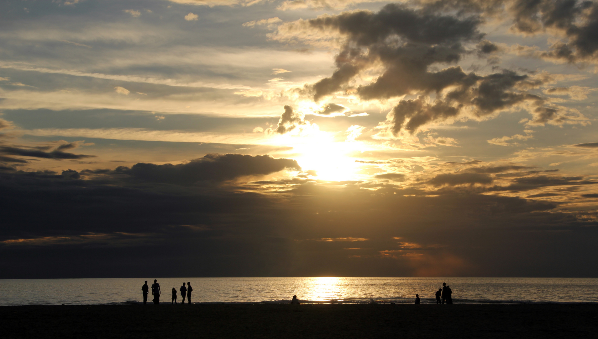 Die Sonne genießen