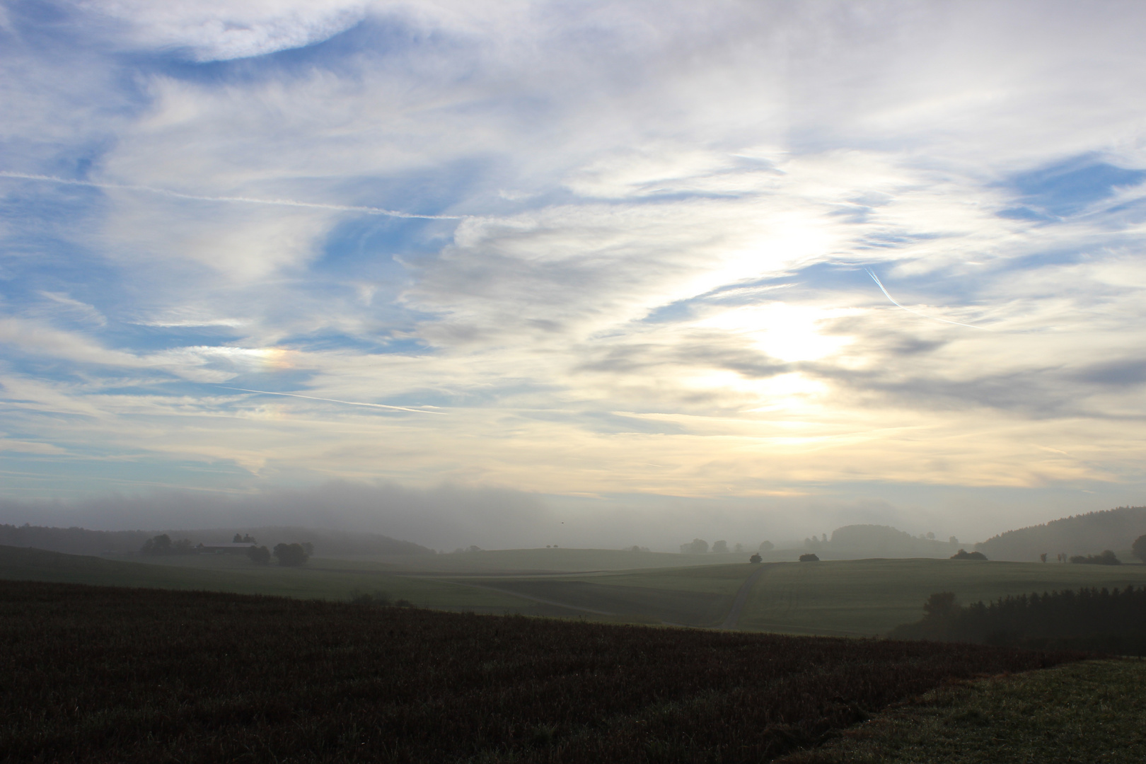 Die Sonne gewinnt doch