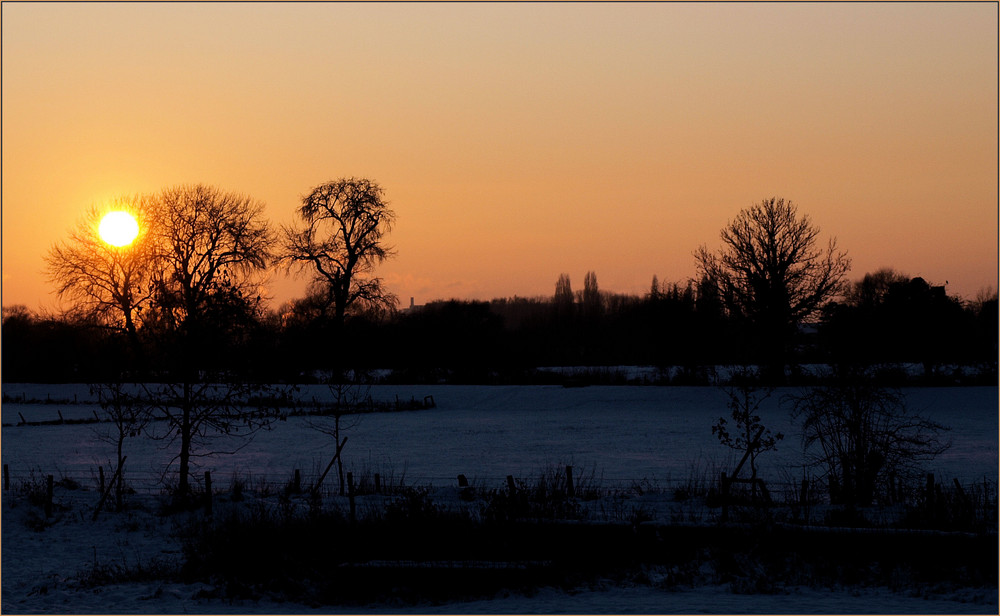 Die Sonne gibt es auch noch....