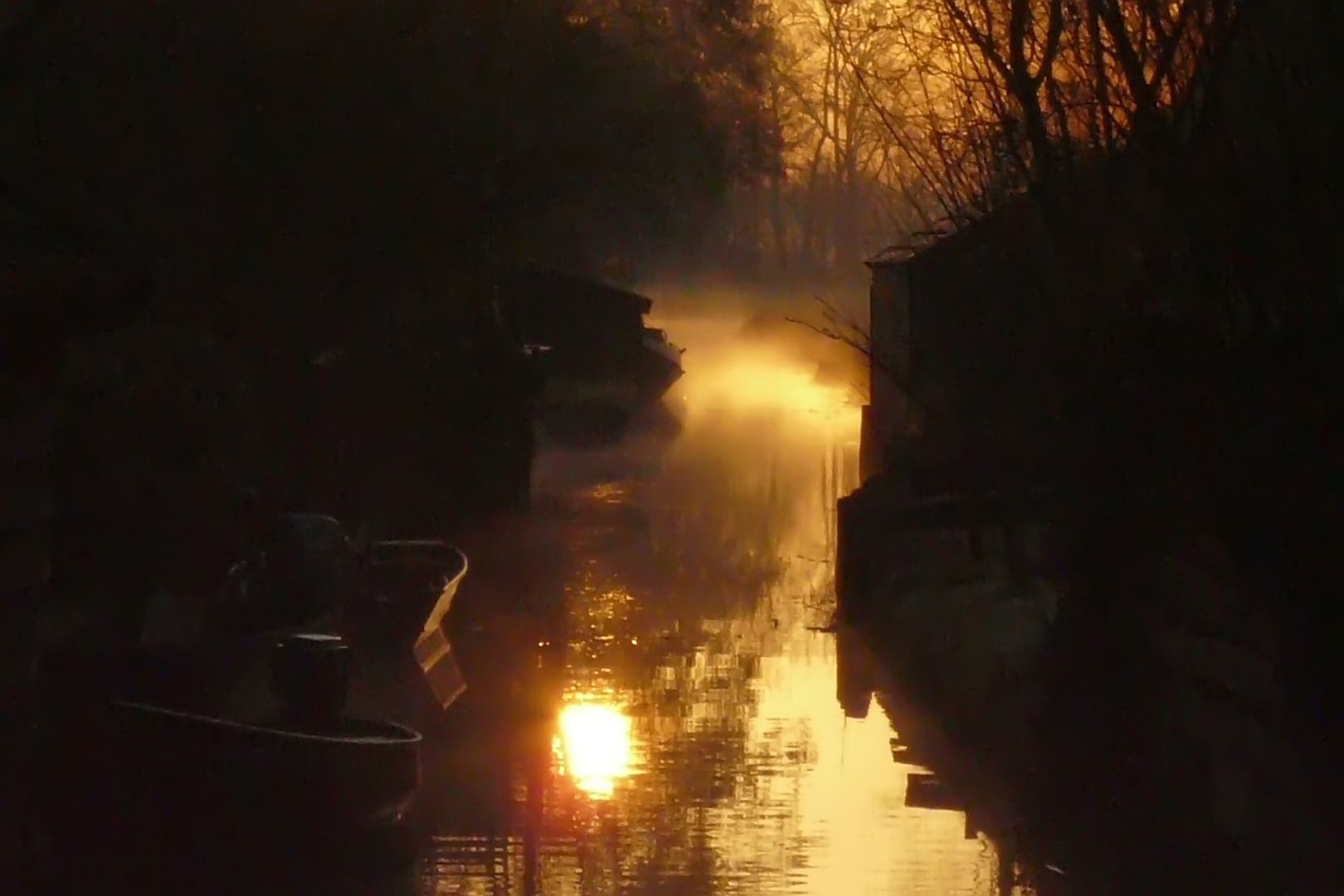 Die Sonne ging auf in Giethoorn 2