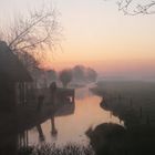 Die Sonne ging auf in Giethoorn