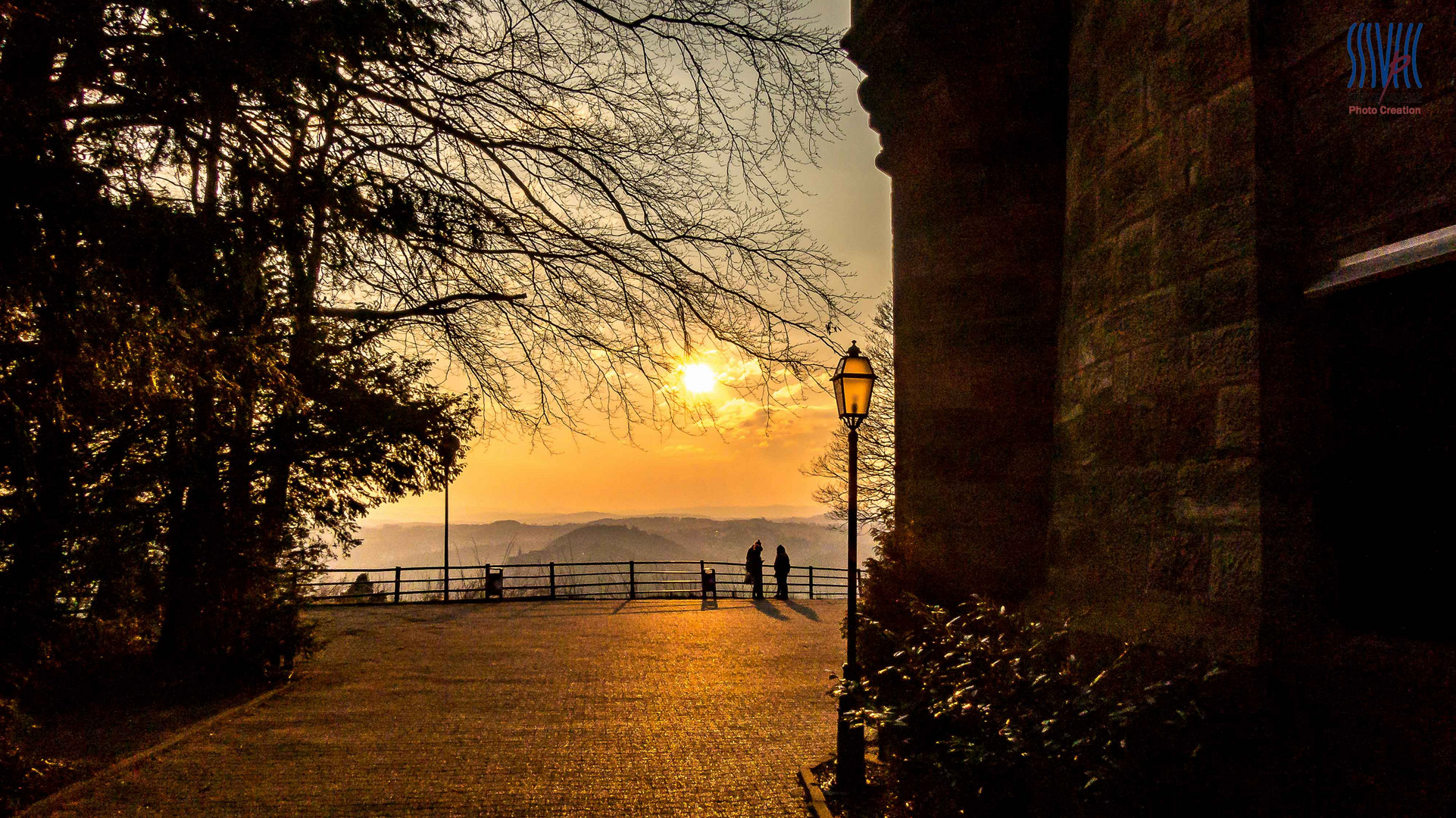 Die Sonne "Gute Nacht"