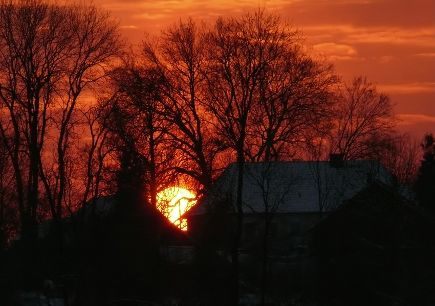 "Die Sonne hat einen Hof"