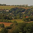 Die Sonne hat gestern im Dresdner Umland noch mal Gas gegeben...