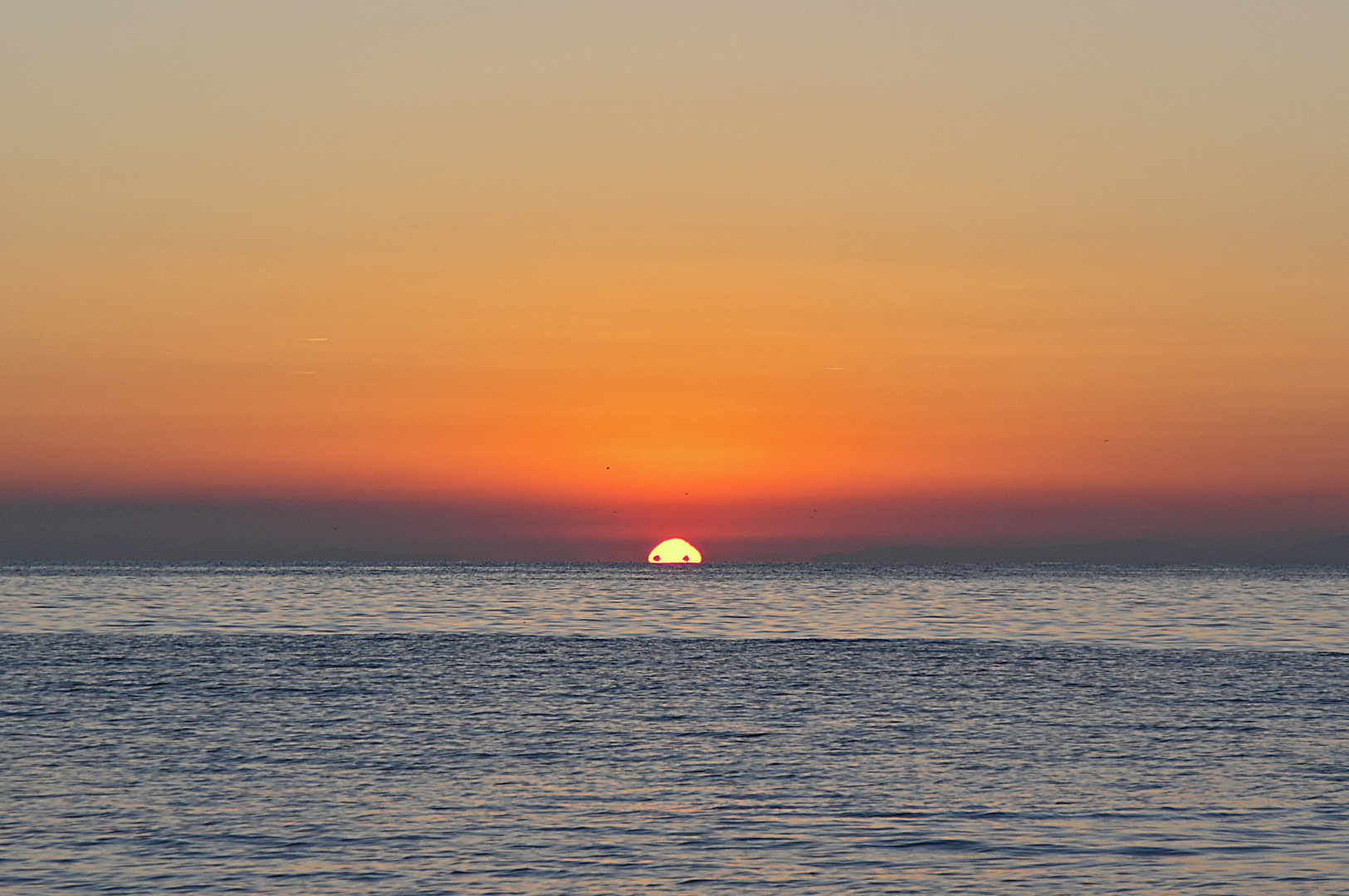 Die Sonne hat zwei Augen – oder sind es doch nur Schiffe?