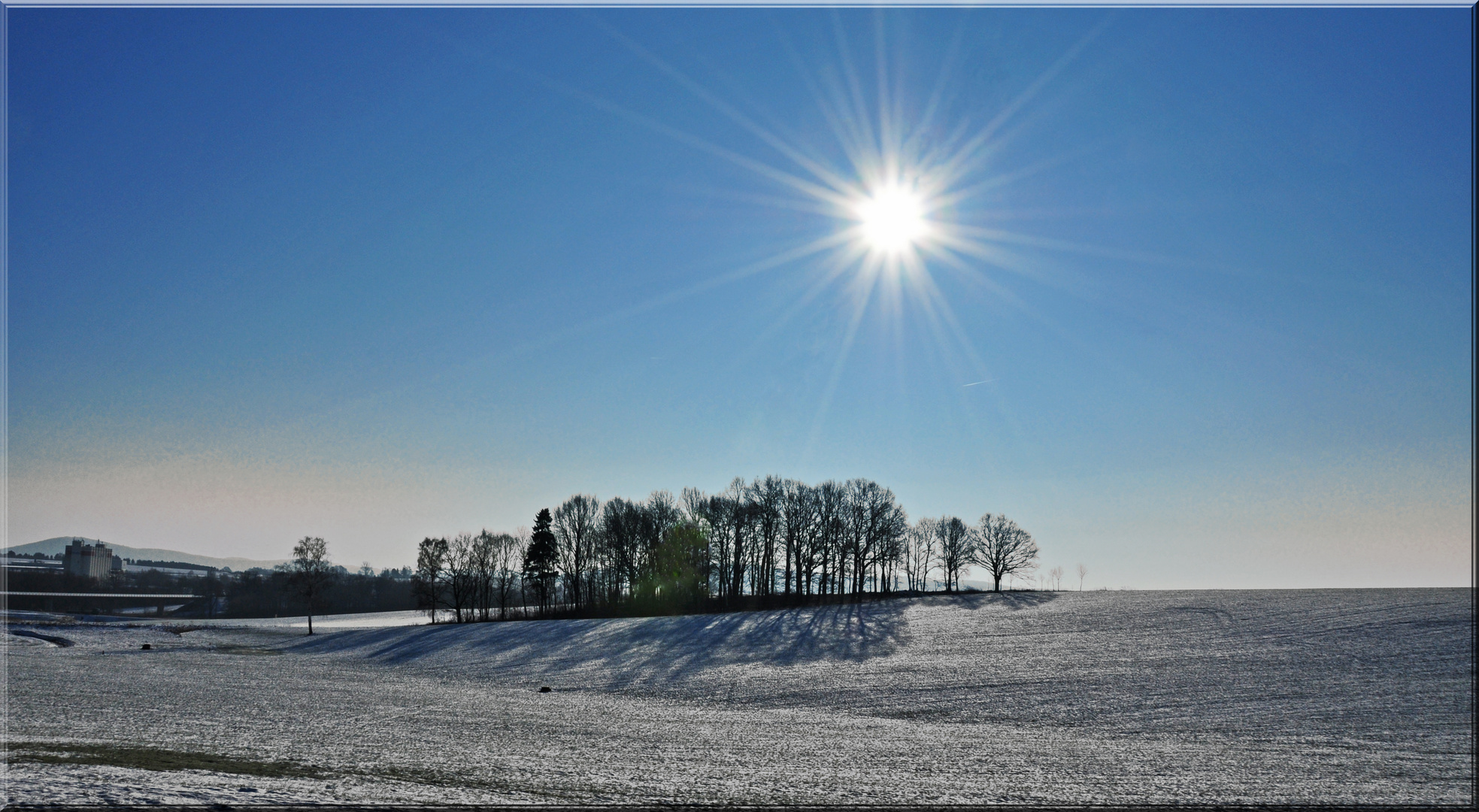 Die Sonne hatte Ausgang..,