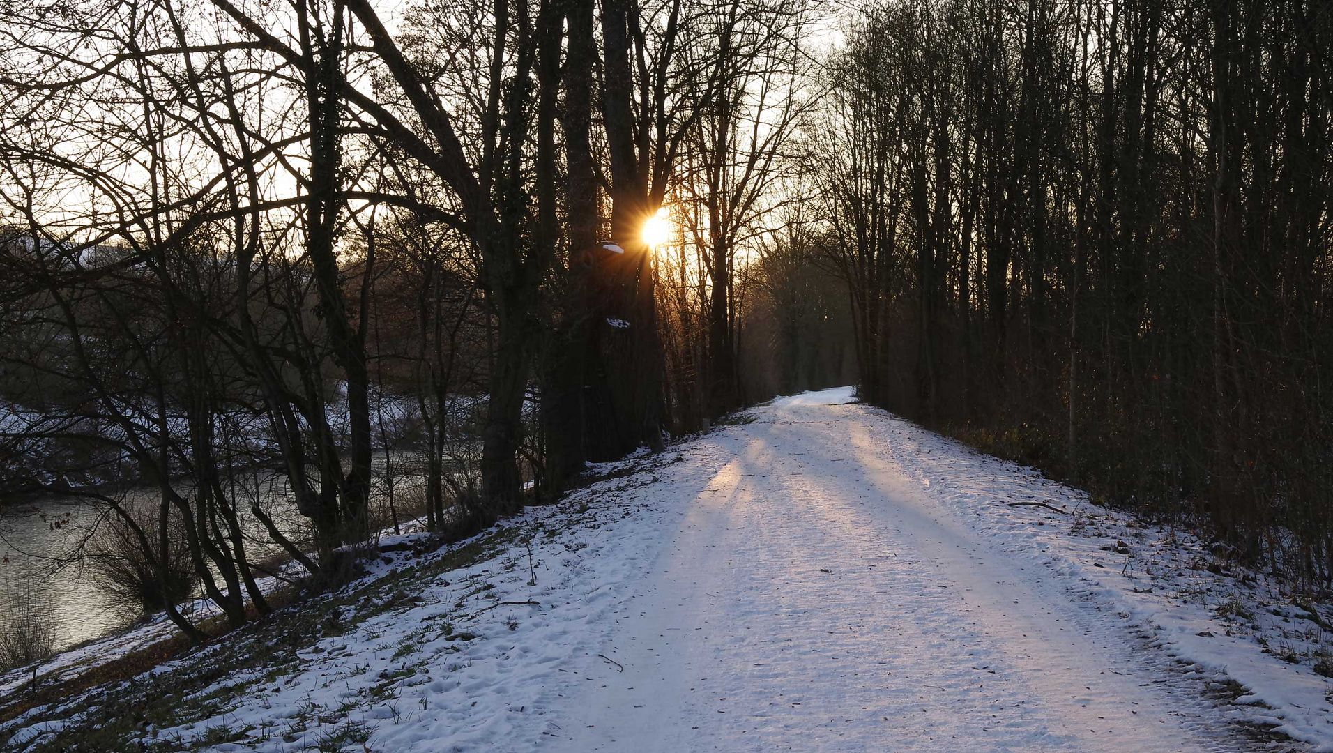 die Sonne hatte keine Lust mehr....