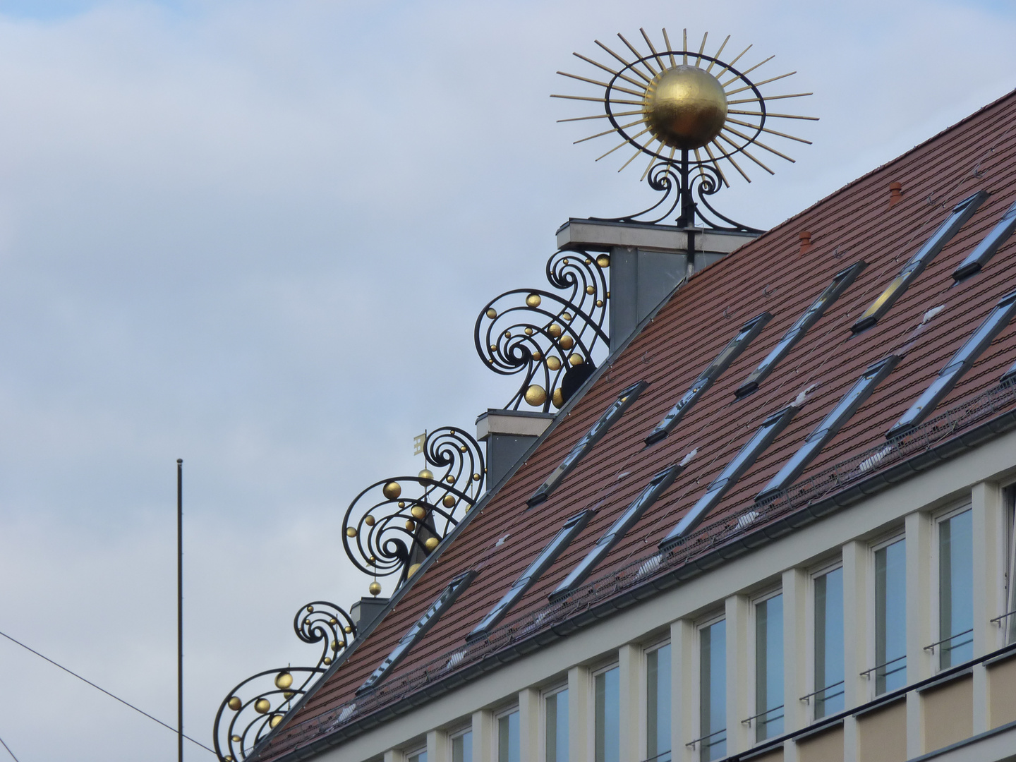 Die Sonne-Haus Sonne