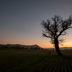 ... die Sonne hinter den Horizont geschlüpft.....